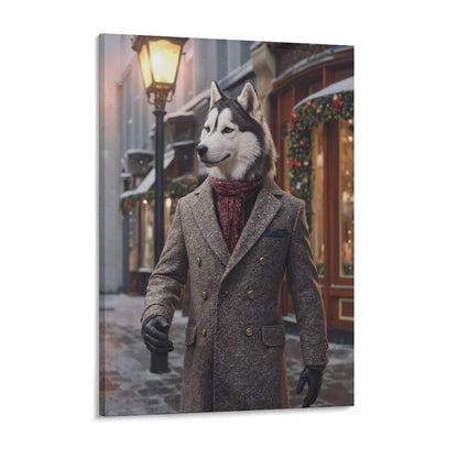 The Gentry - Custom Pet Portrait With Your Photo