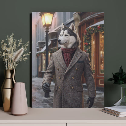 The Gentry - Custom Pet Portrait With Your Photo