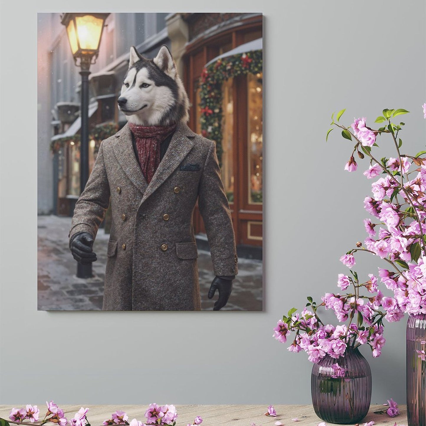 The Gentry - Custom Pet Portrait With Your Photo