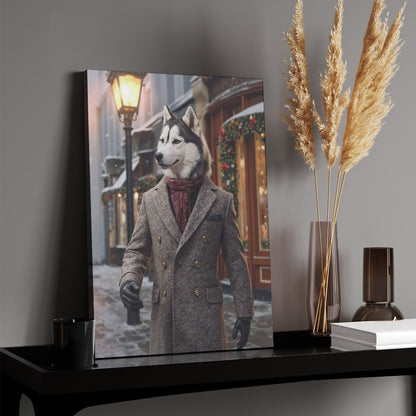 The Gentry - Custom Pet Portrait With Your Photo