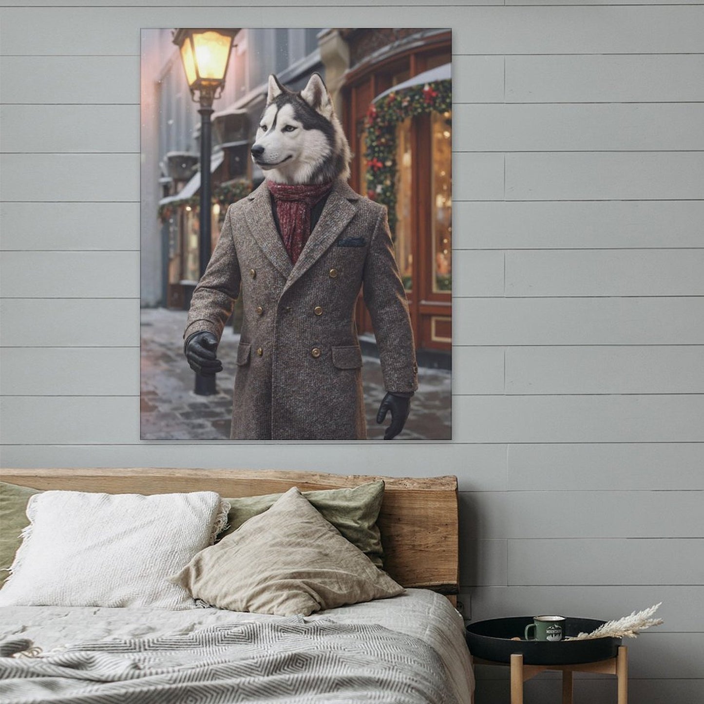 The Gentry - Custom Pet Portrait With Your Photo