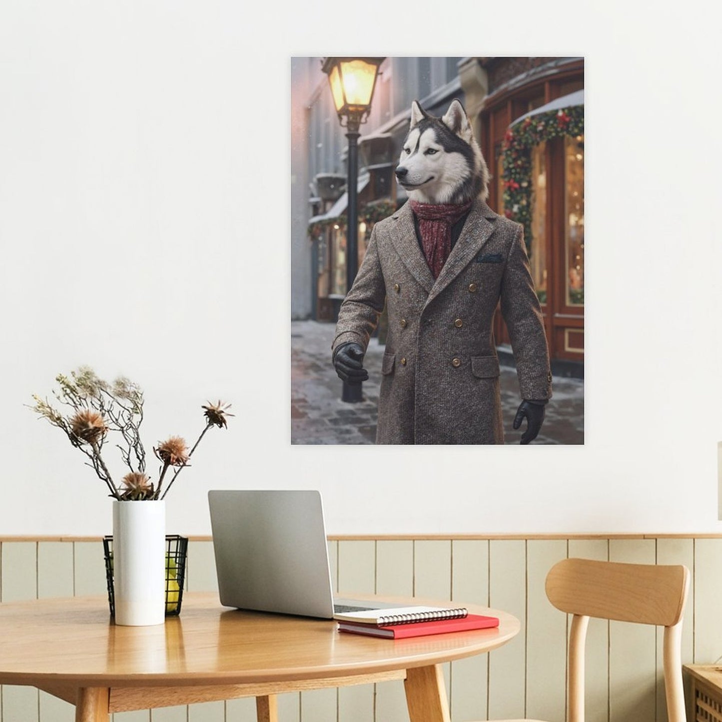 The Gentry - Custom Pet Portrait With Your Photo