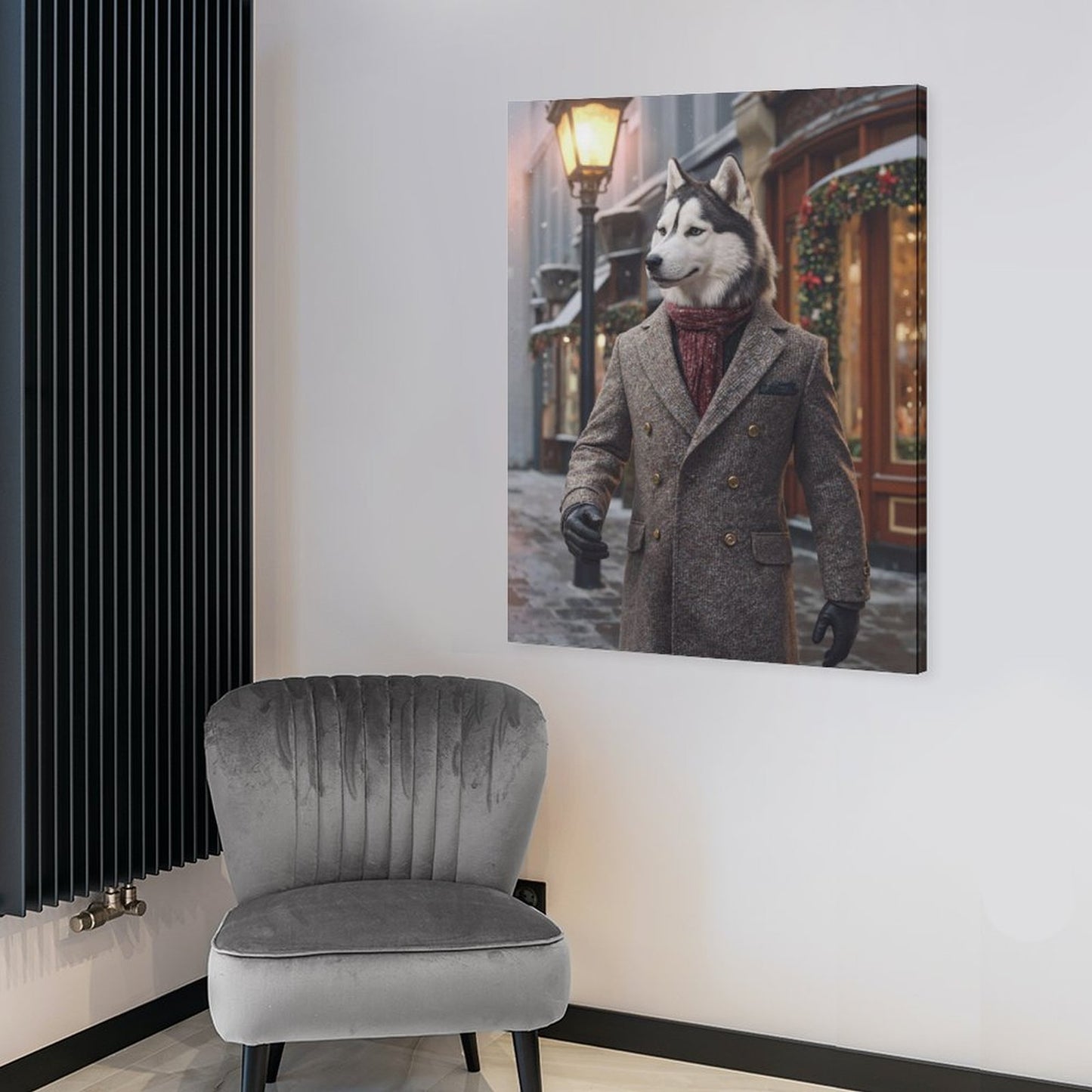 The Gentry - Custom Pet Portrait With Your Photo
