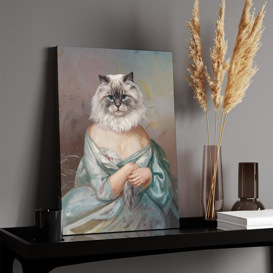 The Goddess - Custom Pet Portrait With Your Photo