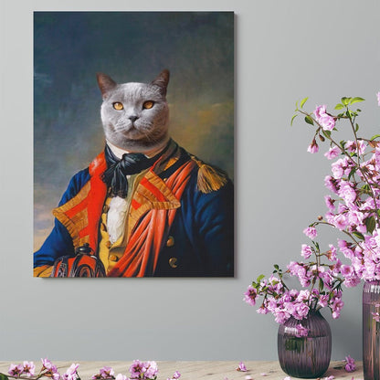 The Marquis - Custom Pet Portrait With Your Photo