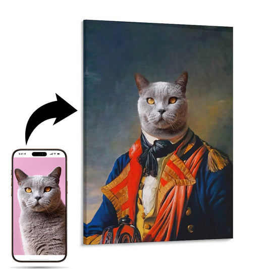 The Marquis - Custom Pet Portrait With Your Photo