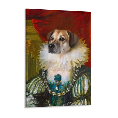 The Marquise - Custom Pet Portrait With Your Photo