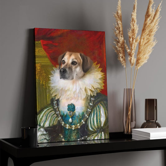 The Marquise - Custom Pet Portrait With Your Photo