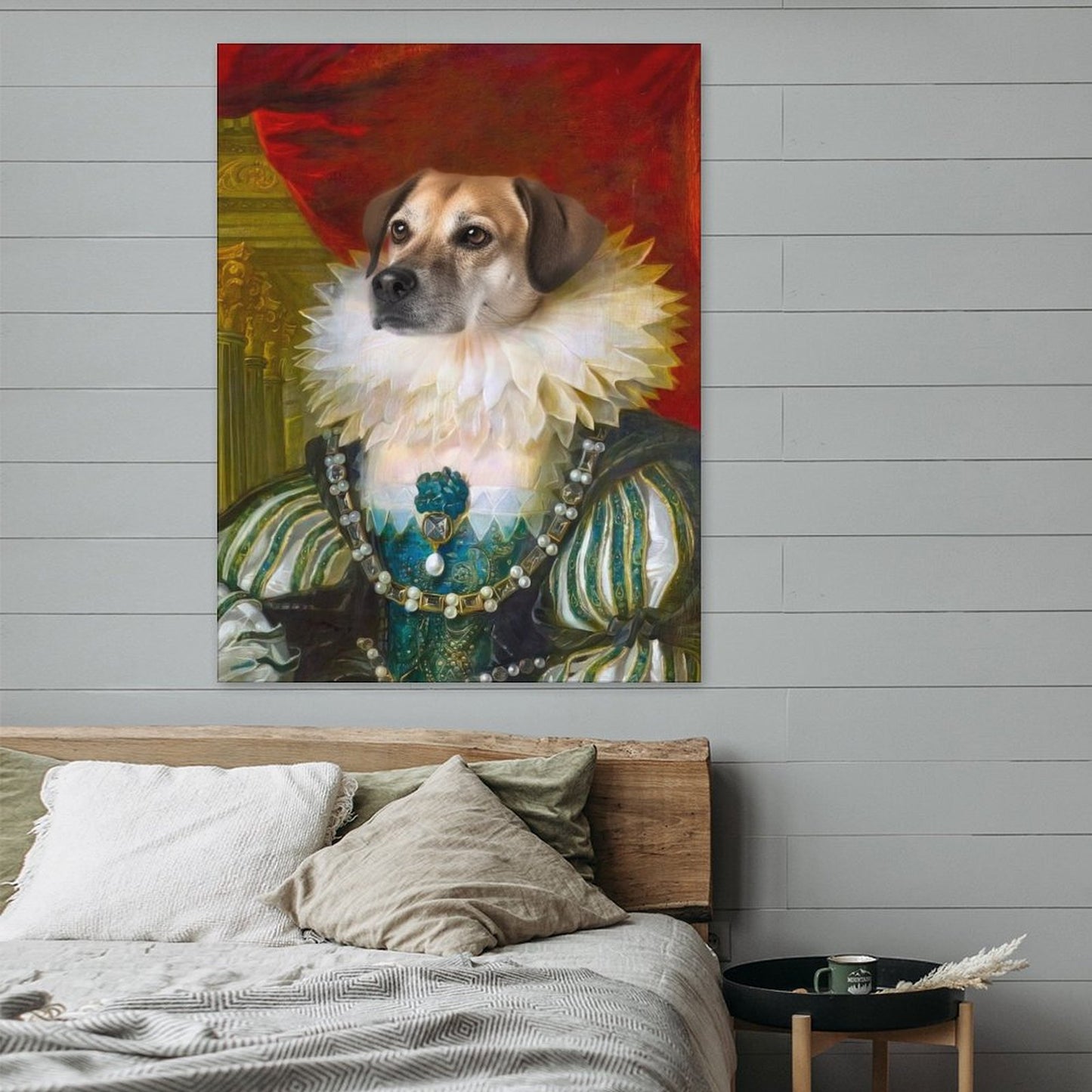 The Marquise - Custom Pet Portrait With Your Photo
