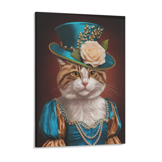 The Marshal's Lady - Custom Pet Portrait With Your Photo