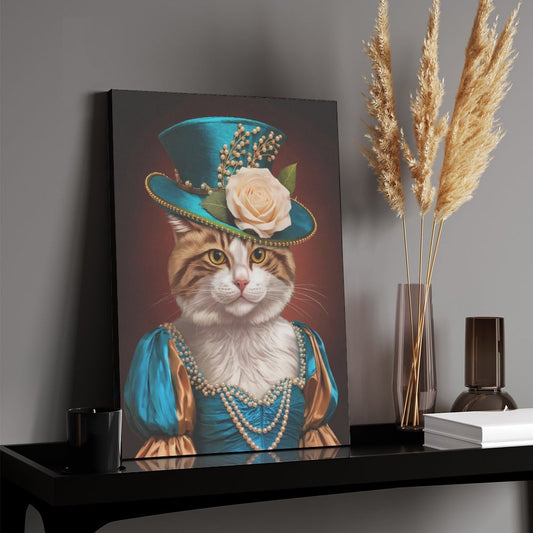 The Marshal's Lady - Custom Pet Portrait With Your Photo