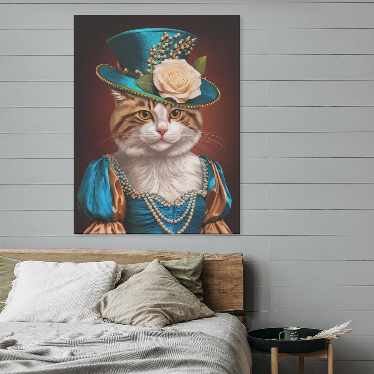 The Marshal's Lady - Custom Pet Portrait With Your Photo