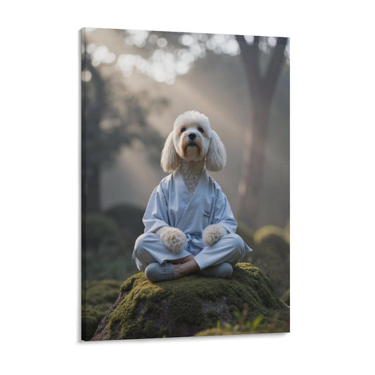 The Monk - Custom Pet Portrait With Your Photo