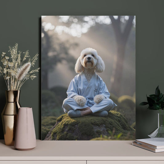 The Monk - Custom Pet Portrait With Your Photo