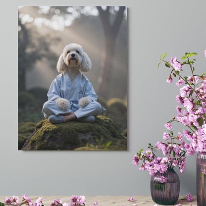 The Monk - Custom Pet Portrait With Your Photo