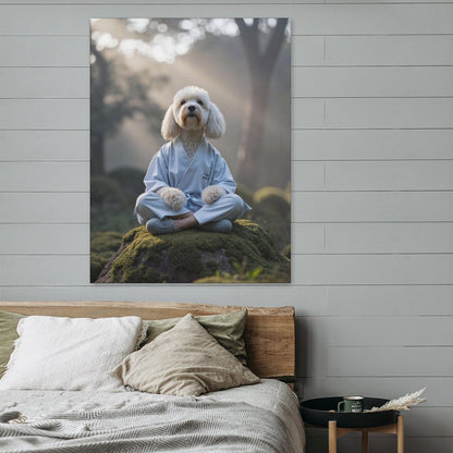 The Monk - Custom Pet Portrait With Your Photo