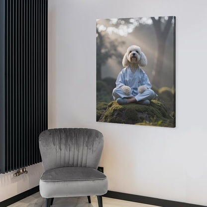 The Monk - Custom Pet Portrait With Your Photo