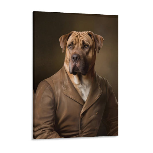 The Pilot - Custom Pet Portrait With Your Photo