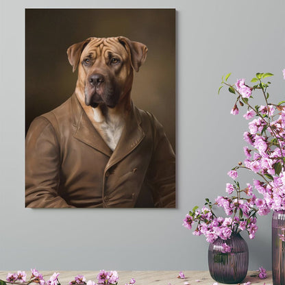 The Pilot - Custom Pet Portrait With Your Photo