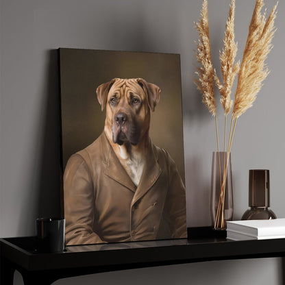 The Pilot - Custom Pet Portrait With Your Photo