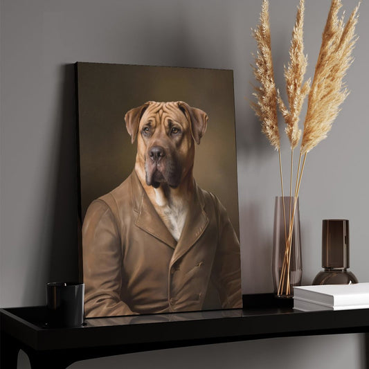 The Pilot - Custom Pet Portrait With Your Photo