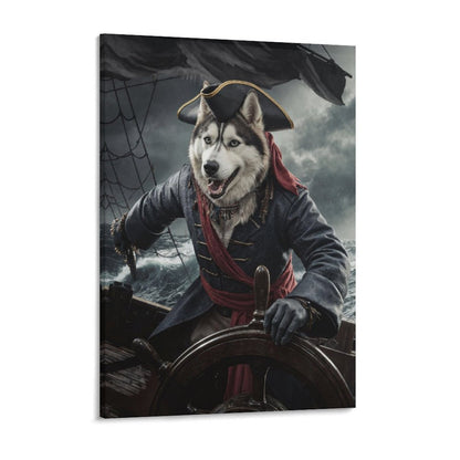The Pirate - Custom Pet Portrait With Your Photo