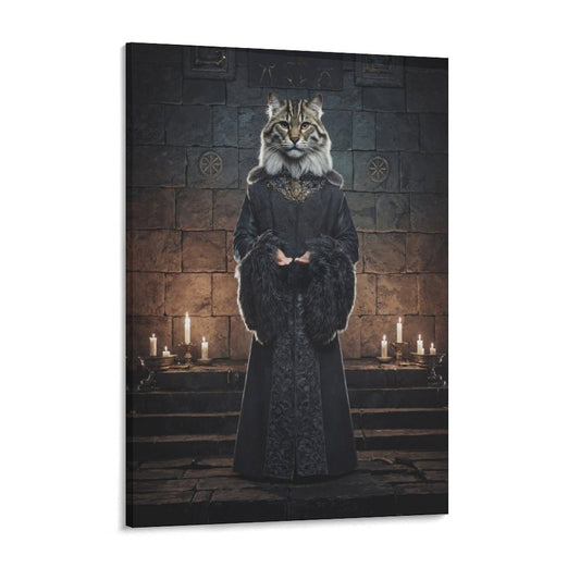 The Priest - Custom Pet Portrait With Your Photo