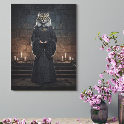 The Priest - Custom Pet Portrait With Your Photo