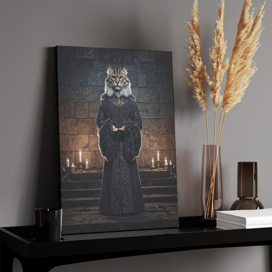 The Priest - Custom Pet Portrait With Your Photo
