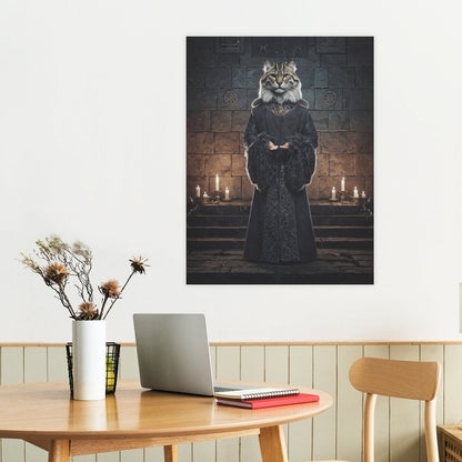 The Priest - Custom Pet Portrait With Your Photo
