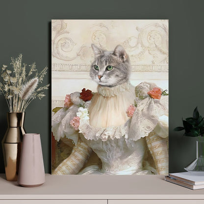 The Princess - Custom Pet Portrait With Your Photo