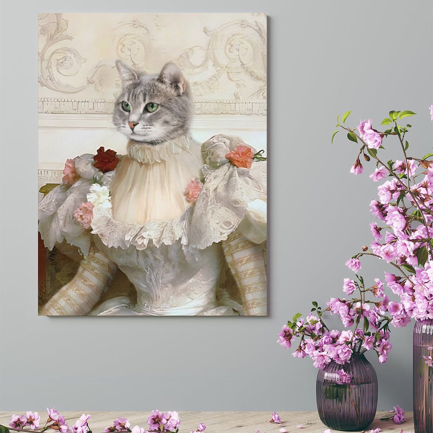 The Princess - Custom Pet Portrait With Your Photo