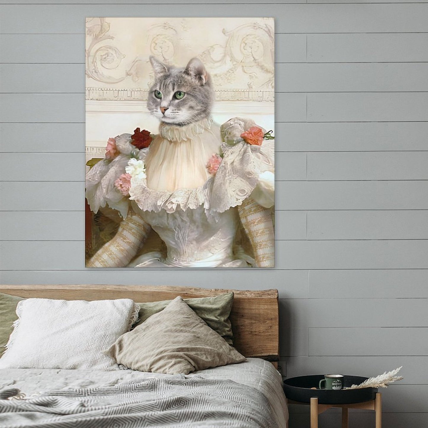 The Princess - Custom Pet Portrait With Your Photo