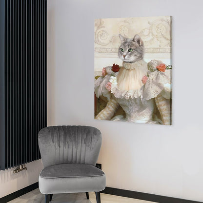 The Princess - Custom Pet Portrait With Your Photo
