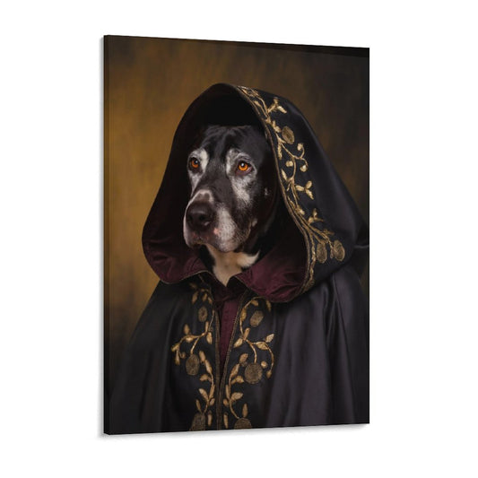 The Prophet - Custom Pet Portrait With Your Photo