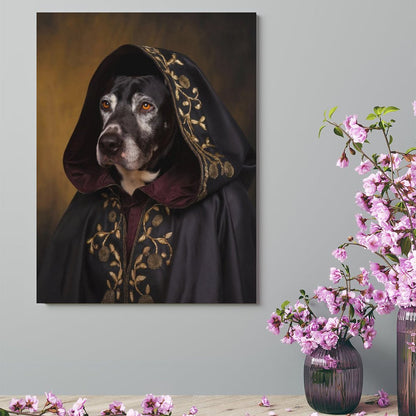 The Prophet - Custom Pet Portrait With Your Photo