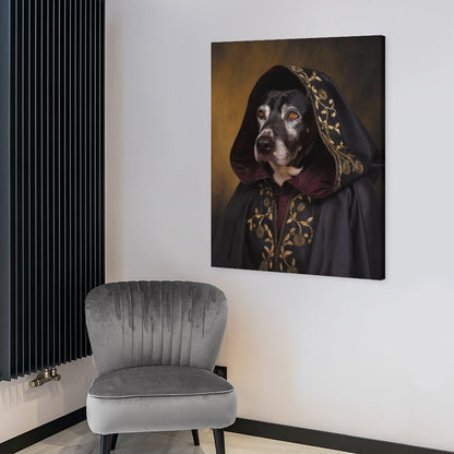 The Prophet - Custom Pet Portrait With Your Photo