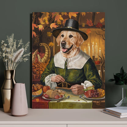 The Puritan - Custom Pet Portrait With Your Photo