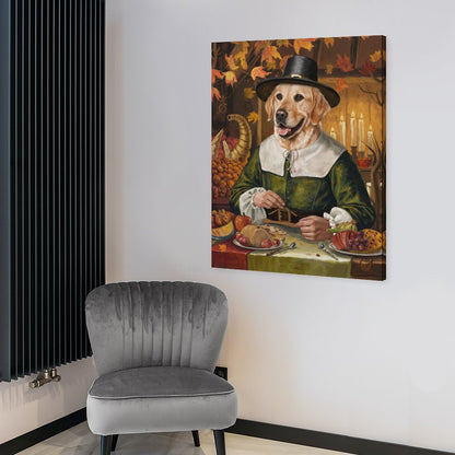 The Puritan - Custom Pet Portrait With Your Photo