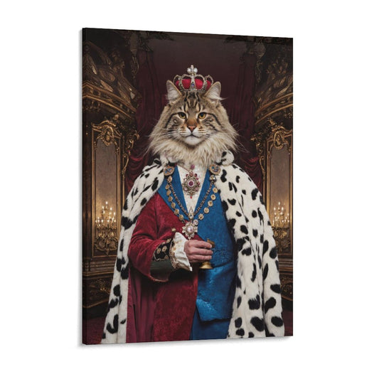 The Ruler - Custom Pet Portrait With Your Photo