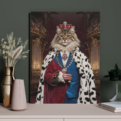 The Ruler - Custom Pet Portrait With Your Photo