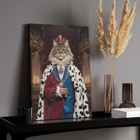 The Ruler - Custom Pet Portrait With Your Photo
