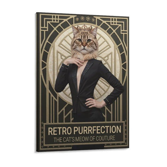 The Showgirl - Custom Pet Portrait With Your Photo