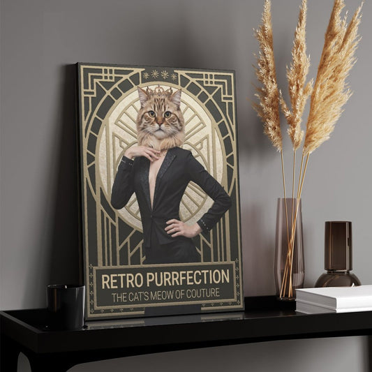 The Showgirl - Custom Pet Portrait With Your Photo