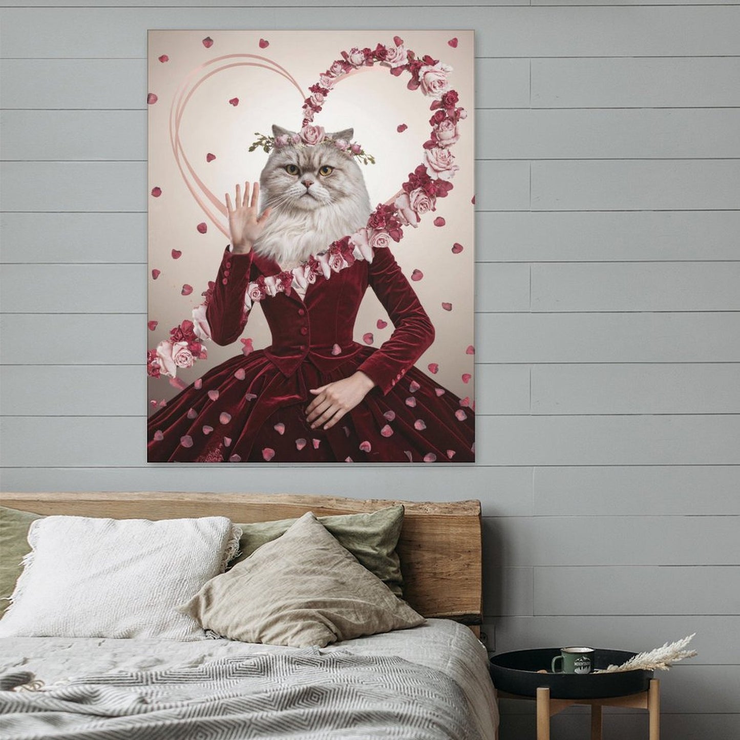 The Socialite - Custom Pet Portrait With Your Photo