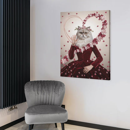 The Socialite - Custom Pet Portrait With Your Photo