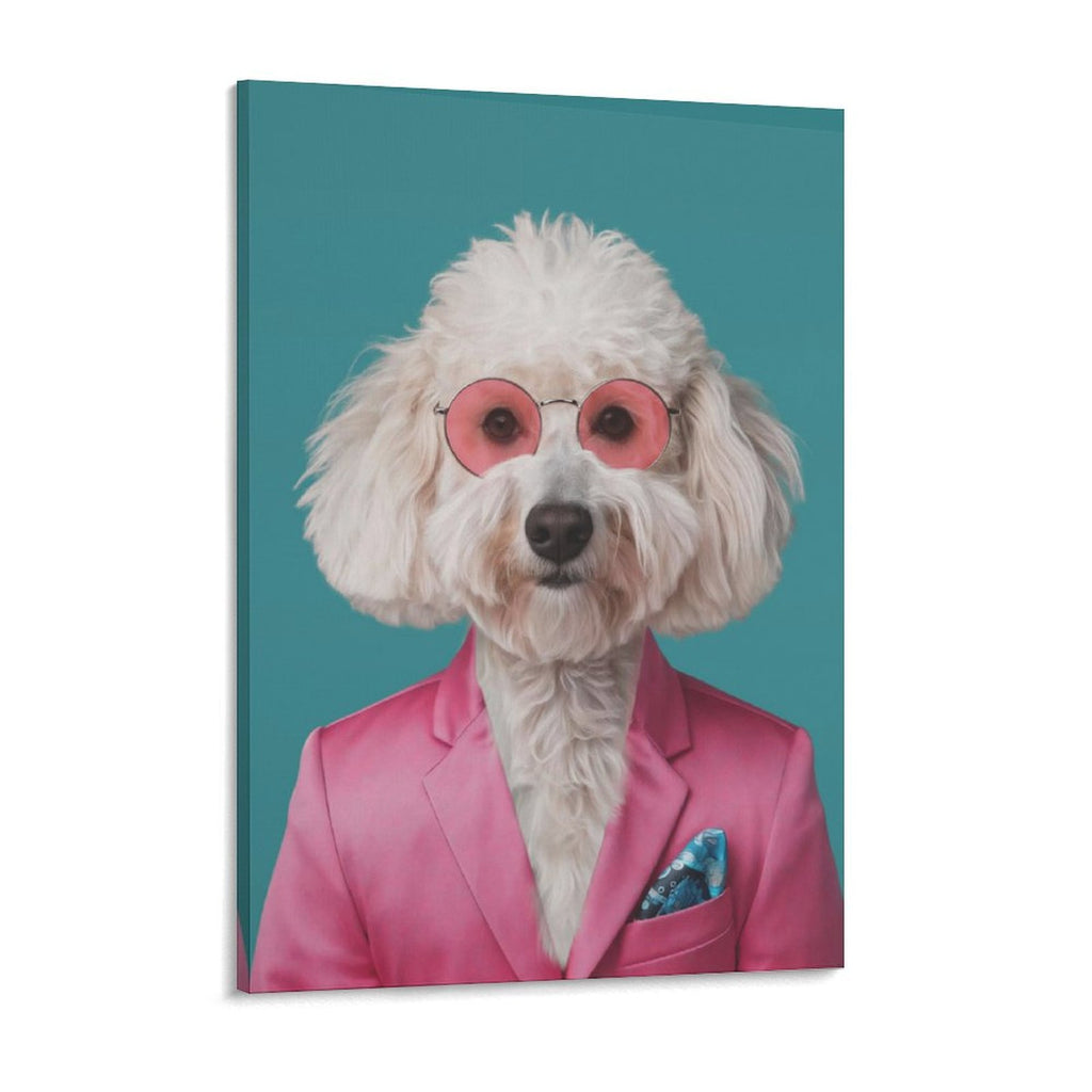 The Stylist - Custom Pet Portrait With Your Photo