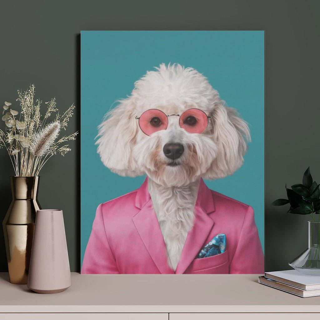 The Stylist - Custom Pet Portrait With Your Photo