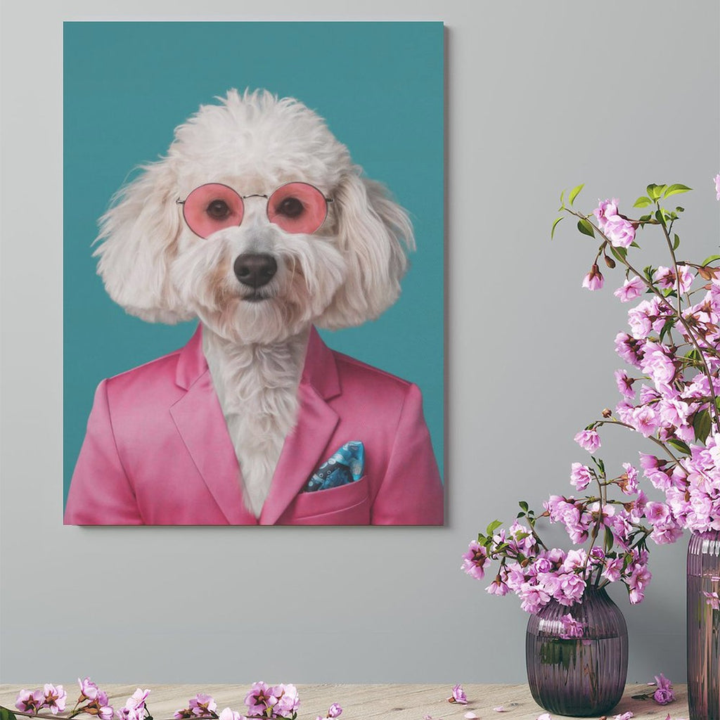 The Stylist - Custom Pet Portrait With Your Photo