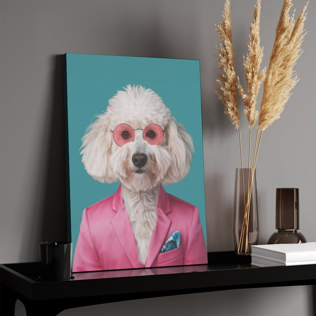 The Stylist - Custom Pet Portrait With Your Photo